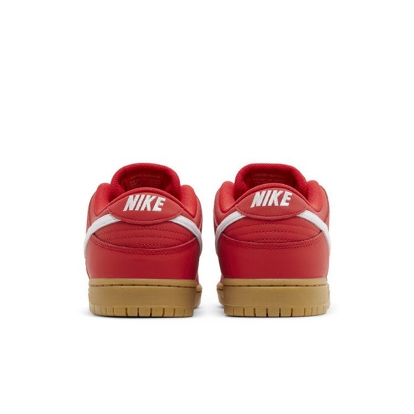 Nike Dunk Low SB "University Red Gum" FJ1674-600 NEW - Picture 7 of 7